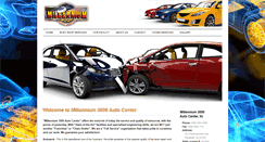 Desktop Screenshot of mill3000.com