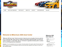 Tablet Screenshot of mill3000.com